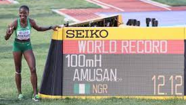 2022 World Athletics: Nigeria’s Tobi Amusan wins gold, smashes world record